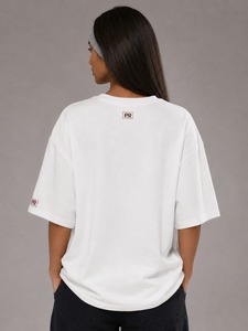Camisetas de verano con cuello redondo, manga corta, transpirables, informales para mujer, 100% algodón. - Product Image 6