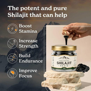 Resina de Shilajit del Himalaya 100% Auténtica, Cuidadosamente Seleccionada en el Himalaya, Resina de Shilajit de Calidad de Exportación Rica en Minerales - Product Image 3