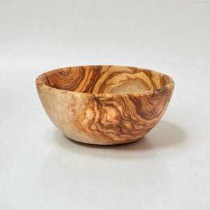 El tazón de madera es una opción hermosa para la decoración rústica, bohemia y contemporánea del hogar. - Product Image 3