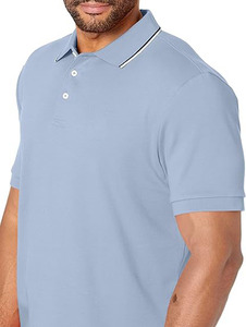Polo clásico de manga corta con un elegante cuello de doble punta para un look refinado y atemporal. - Product Image 6
