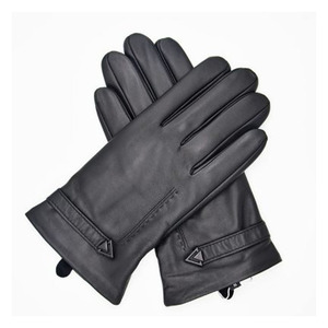 Guantes de Cuero de Invierno Hechos a Medida, con Pantalla Táctil, Transpirables, Cálidos, Servicio OEM, Precio Económico al por Mayor - Product Image 2