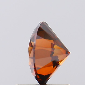 ห้องปฏิบัติการ VVS2สีส้มเข้มแฟนซี1.01 CT พรีเมี่ยมปลูก CVD เพชรทรงกลม2A IGI ได้รับการรับรองในอุดมคติตัดอดีตโปแลนด์ - Product Image 2
