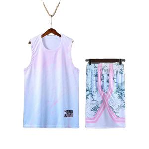 Uniformes de Baloncesto Blancos Personalizados para Jóvenes y Adultos, Conjunto Deportivo de Entrenamiento con Camisetas, Pantalones Cortos, Nombre y Número Incluidos - Product Image 2