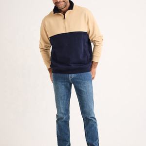 เสื้อสเวตเชิ้ตผ้าฟลีซคอตตอน 100% หนานุ่ม ซิป ¼ ตัว  ทรงหลวม  แบบมีฮู้ด  สำหรับทุกเพศ  ขายดีอันดับต้นๆ  รับสกรีนโลโก้  แบบหลายชิ้นต่อชุด - Product Image 4