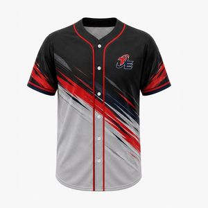 Maillot de baseball de qualité supérieure, tissu respirant et anti-transpiration, idéal pour l'entraînement sportif et le confort quotidien - Product Image 1