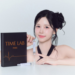 Set de Ampollas TIMELAB VOS NMN, Sérum Facial Diario Antienvejecimiento y Blanqueador con Ácido Hialurónico 9ML, Caja, FABRICADO EN COREA - Product Image 2