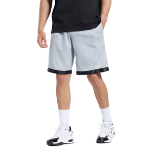 Shorts respirants pour hommes 100% polyester en maille, taille élastique, impression par sublimation graphique personnalisée, shorts pour hommes, meilleur short de rue - Product Image 1