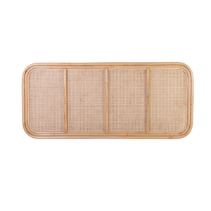 Cabecero de Cama Rectangular de Ratán Estilo Bohemio a Precio de Mayoreo, Muebles de Dormitorio de Vietnam - Product Image 2