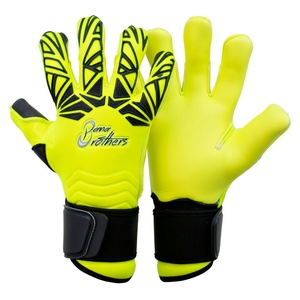 Gants de gardien de but de football professionnels en latex neuf de 4 mm, respirants et protecteurs pour les doigts - Product Image 2