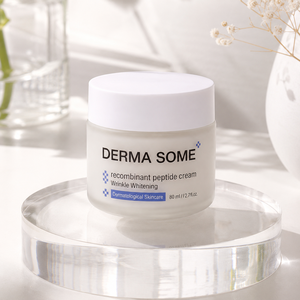 [BEARPLANE] DERMA SOME รีคอมบิแนนท์ เปปไทด์ ครีม ทรานเน็กซามิก แอซิด เซราไมด์ ไบรท์เทนนิ่ง ริงเคิล แคร์ 80 มล. - Product Image 4