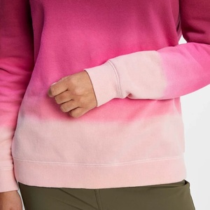 Sudadera de mujer Nuevo último logotipo personalizado sudor de mujer Llegada Sudadera de mujer en diferentes estilos - Product Image 5