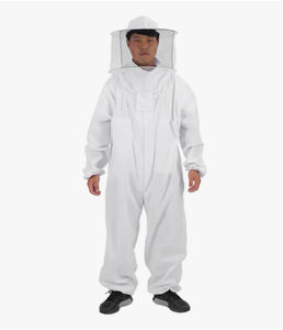 Traje de Apicultura Personalizado, Tela de Algodón, Cómodo, Duradero y Perfecto para el Trabajo Profesional de Apicultura, Servicio OEM - Product Image 2