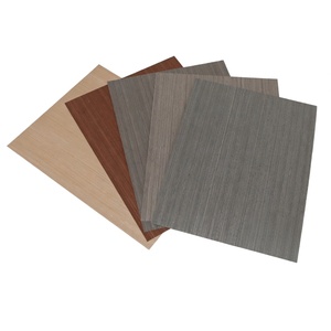 Furniture Grade Engineered Ebony <b>Veneer</b> Panels 2500x640mm Eco Friendly Rotary Cut for Doors and Interior Use - Product Image 1