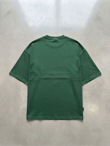 T-shirt en coton surdimensionné pour homme, manches courtes, col rond, imprimé en relief, jersey décontracté, coupe ample, confortable, respirant, été - Product Image 4