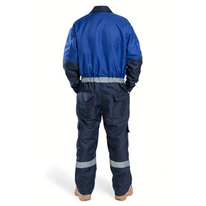 Ropa de seguridad de algodón y poliéster, uniforme de trabajo de la mejor calidad, overol ligero y cómodo, suministro de fábrica - Product Image 6