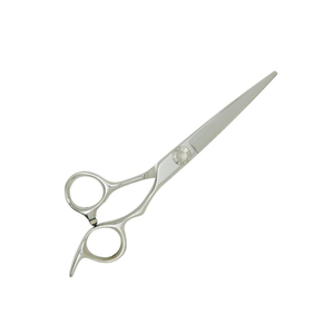 Tijeras de Peluquería Profesionales para Barberos, Mano Derecha, 6 Pulgadas, con Mango Largo y Apoyo para Dedos, Ideales para Salones de Belleza - Product Image 5