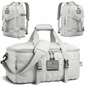 Sac à dos de voyage multifonctionnel Bagnex 30-40L, sac de sport imperméable avec compartiment à chaussures, design 3 en 1 - Product Image 2