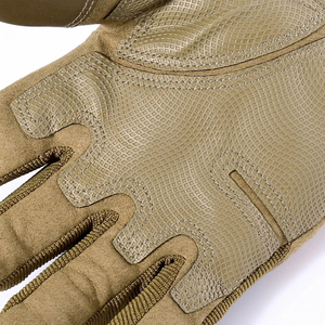 Gants complets en cuir pour activités de plein air, randonnée, chasse, sport, entraînement en salle de sport, équitation, tactiques – Meilleures ventes - Product Image 5