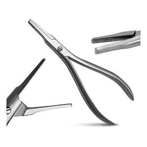 Fabrik-Großhandel: Medizinische Platypus-Nagelzange 14cm mit schmalen, flachen Backen – Zahnextraktionsinstrument für Podologie und Chirurgie, günstig - Product Image 1