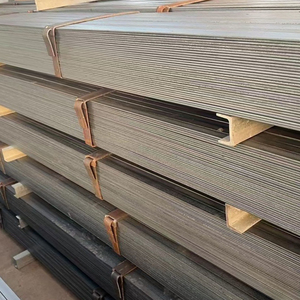 แผ่นเหล็กคาร์บอนรีดร้อนขายดี ASTM/JIS/DIN/BS A36 หนา 8 มม. เหล็กอ่อน สำหรับงานเชื่อม ดัด ตัด - Product Image 6