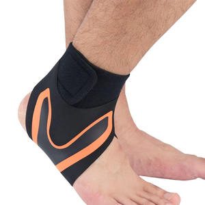 Custom Gym Fitness <b>Ankle</b> <b>Support</b> Sleeve Adjustable Compression <b>Brace</b> Running Basketball Strap OEM ODM Wholesale Supply - Product Image 4