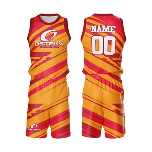Custom Sublimation New 2026 Basketball Uniform Sets Low MOQ Heat Transfer Printing Front Logo Quick Dry Basketball Wear Adults - Product Image 1