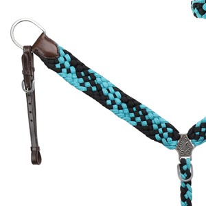 Classic Western Horse Headstall Genuine <b>Leather</b> Bridle <b>Tooled</b> <b>Leather</b> Conchos for Horse Riding Equestrian Sports Custom Sizes - Product Image 3