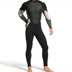 Combinaison de plongée homme personnalisable en néoprène 2,0 mm, chaude, avec fermeture éclair frontale, respirante, écologique, antibactérienne, sans coutures, entièrement thermosoudée - Product Image 4