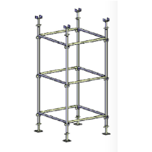 Sistema Wedgelock OEM, Acero Industrial Personalizable, Soporte Técnico en Línea, Andamios Wedgelock - Product Image 2