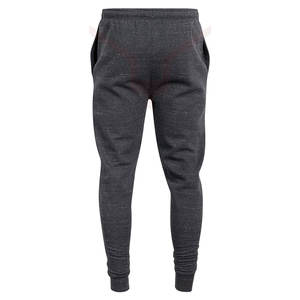 กางเกงจ็อกเกอร์ผู้ชาย UrbanStreet ดีไซน์มินิมอล ผ้าฟลีซ กางเกงวอร์ม OEM/ODM กางเกงจ็อกเกอร์ทรงเข้ารูป เอวยางยืด - Product Image 5