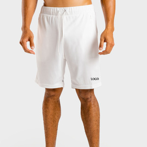 Stylish And Fashionable Design Men Shorts With Soft <b>Terry</b> Material Featuring Custom Logo Designing Elastic Waist For <b>Bulk</b> Buyer - Product Image 1