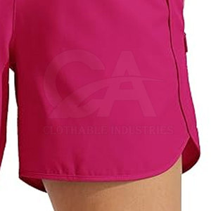 Shorts Deportivos para Mujer, Transpirables, para Gimnasio, Running, Yoga, Entrenamiento, Cintura Media, Secado Rápido - Product Image 4