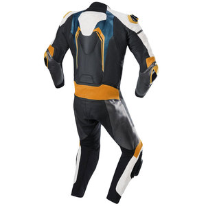 Passez des longues distances en toute confort avec une combinaison de moto en cuir. Profitez de la confiance et du style à chaque trajet. - Product Image 2