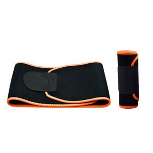 Ceinture amincissante personnalisée pour femme avec fermeture éclair, double sangle, service OEM, logo personnalisé, usage quotidien - Product Image 3