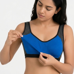 Women Fitness Sports <b>Bra</b> Moisture Wicking Activewear <b>Bra</b> for Training Yoga Running and Gym Activities - Product Image 6