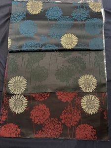 100% Ultra suave poliéster Jacquard satén tela de secado rápido transpirable hilo metálico D No 1338 gris prendas Abaya para Niñas" - Product Image 3