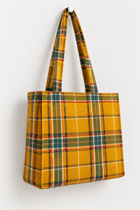 Pastel <b>Canvas</b> Tote Bag Large Capacity Shoulder <b>Handbag</b> for Shopping Travel Daily Use - Product Image 4