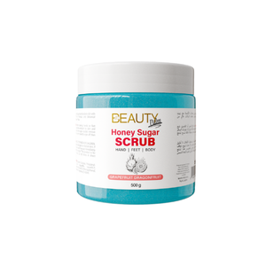 Gommage corporel au miel et au sucre bio Beauty Palm Wholesale 550g – Lavande, soin exfoliant pour la peau, fabriqué aux États-Unis - Product Image 2