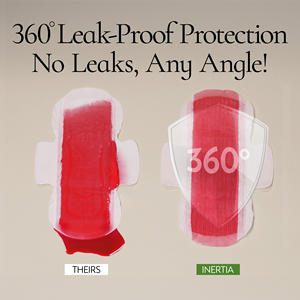 แผ่นอนามัยทรูลี่ ออร์แกนิค อินเนอร์เทีย พาดส์ เดอะ พริสม์ วิงส์ ซุปเปอร์ แอบซอร์เบนท์ สำหรับผู้หญิง ระดับการซึมซับปกติ แพ็ค 10 ชิ้น ผ้าอนามัยออร์แกนิคคอตตอน 1 ชิ้น - Product Image 5