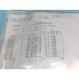 KIT AMAT 0240-25597, DC BIAS MODIFIED SHOULDER - Equipo y piezas de semiconductores de confianza de la marca global Trusted Global Legacy - Product Image 4