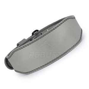 Leather Weightlifting <b>Belt</b> with Secure Buckle and Comfortable Waist Support for Professional <b>Weight</b> Training - Product Image 3