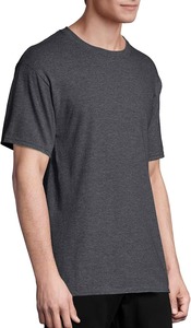 Camiseta Deportiva de Poliéster y Elastano para Hombre, Absorbe la Humedad, Rendimiento Atlético Activo, Cuello Redondo, Secado Rápido - Product Image 2