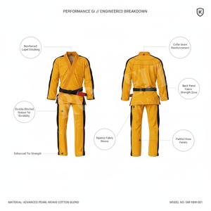 Solid Plain Color Custom Logo Brazilian Jiu Jitsu Uniform BJJ Gi Kimono Lightweight Durable 100% Polyester Martial <b>Arts</b> Uniform - Product Image 2