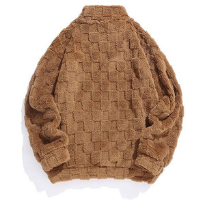 เสื้อสเวตเชิ้ตผ้าฝ้ายหนาน้ำหนักมาก ไซส์ใหญ่พิเศษ สั่งทำโลโก้ ปักลายแบบทำเก่าและซักล้าง สำหรับฤดูหนาว - Product Image 2