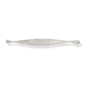 Curette osseuse Jacobson A-1 VERITAS de qualité supérieure, instrument chirurgical dermatologique manuel en acier inoxydable pour comédons - Product Image 2