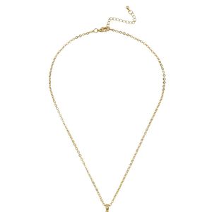 Collier Pendentif Feuille en Cristal Doré avec Bordure en Strass Transparent, Chaîne Fine, Charme Botanique Élégant, Bijoux de Mode pour Femme, Idéal pour les Fêtes - Product Image 2