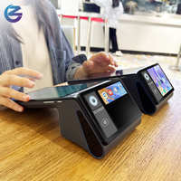 Terminal EPOS portable Z108, système Android pour les caisses de supermarchés, les camions de nourriture, les paiements mobiles