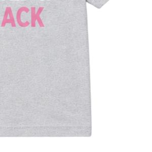 Camiseta Juvenil Gris de Manga Corta con Cuello Redondo y Diseño Gráfico para la Escuela, Ropa Cómoda para Uso Diario - Product Image 6