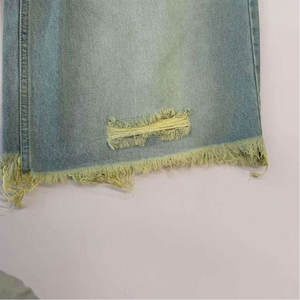 กางเกงขาสั้นผู้ชายสไตล์ดิสเทรส ลุคซักฟอก ทันสมัย ใส่สบาย เหมาะสำหรับใช้ในชีวิตประจำวัน - Product Image 6