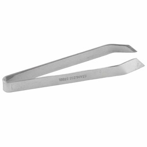 Pinzas para Espinas de Pescado de Acero Inoxidable, Diseño Plano y Inclinado para Cocina y Mariscos - Product Image 3